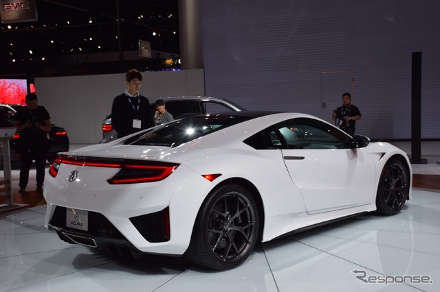 アキュラ NSX(ロサンゼルスモーターショー15)