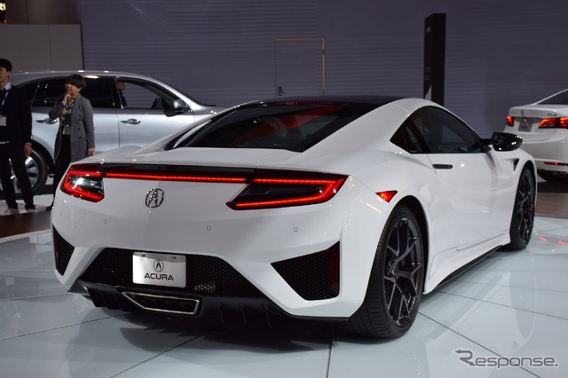 アキュラ NSX(ロサンゼルスモーターショー15)