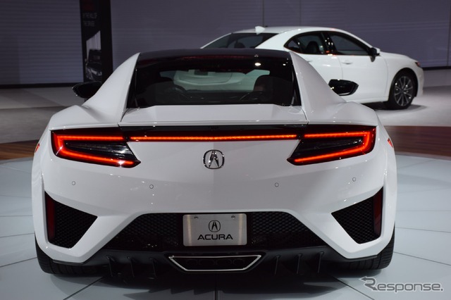 アキュラ NSX(ロサンゼルスモーターショー15)