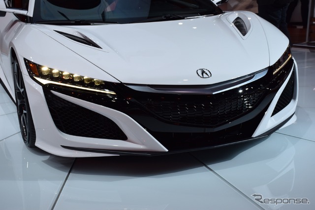アキュラ NSX(ロサンゼルスモーターショー15)