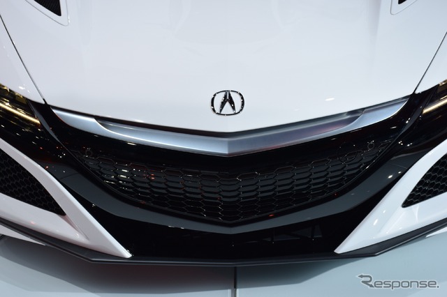 アキュラ NSX(ロサンゼルスモーターショー15)