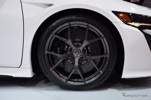 アキュラ NSX(ロサンゼルスモーターショー15)