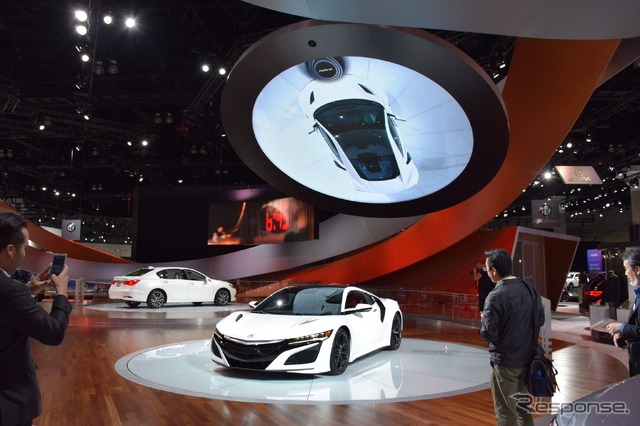 アキュラ NSX(ロサンゼルスモーターショー15)