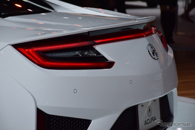 アキュラ NSX(ロサンゼルスモーターショー15)