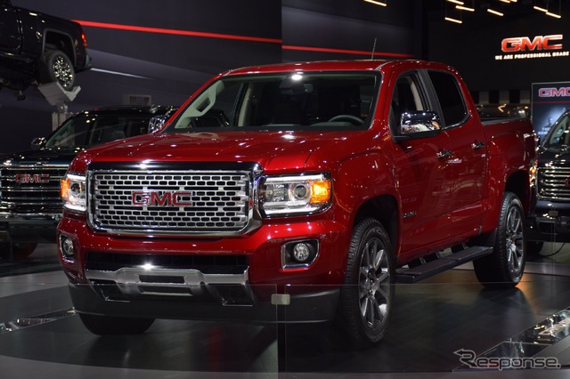 GMC キャニオン デナリ(ロサンゼルスモーターショー15)