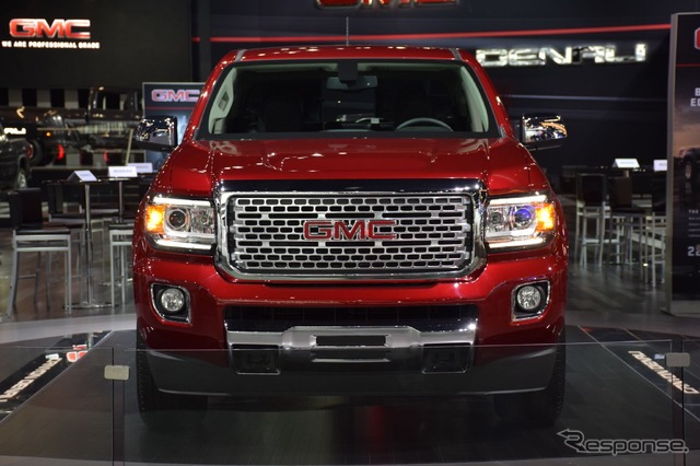 GMC キャニオン デナリ(ロサンゼルスモーターショー15)
