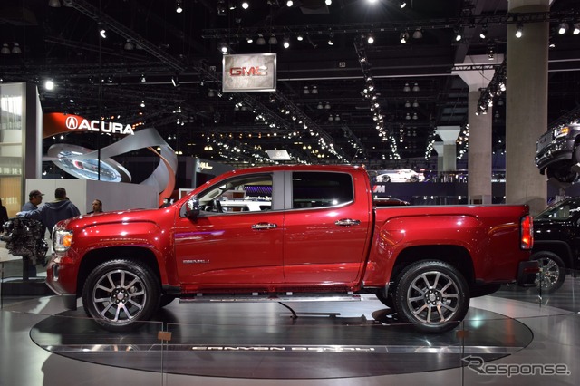 GMC キャニオン デナリ(ロサンゼルスモーターショー15)