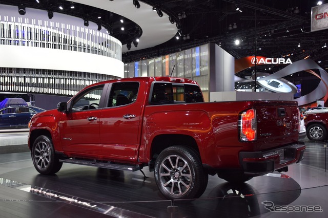 GMC キャニオン デナリ(ロサンゼルスモーターショー15)