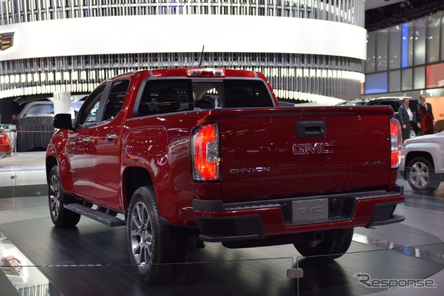 GMC キャニオン デナリ(ロサンゼルスモーターショー15)