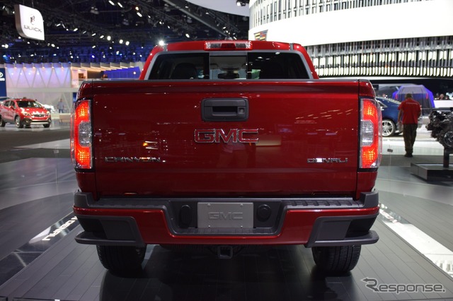 GMC キャニオン デナリ(ロサンゼルスモーターショー15)