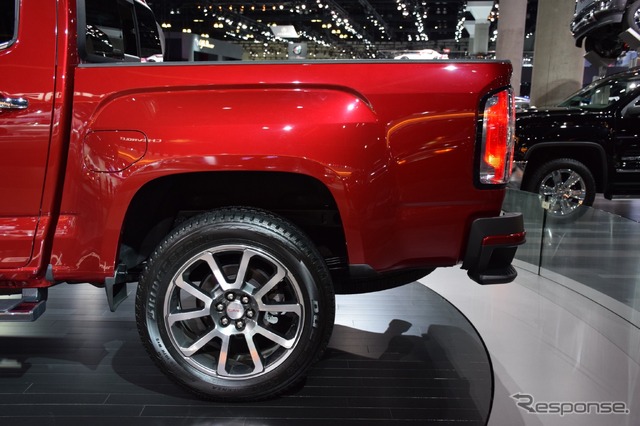 GMC キャニオン デナリ(ロサンゼルスモーターショー15)