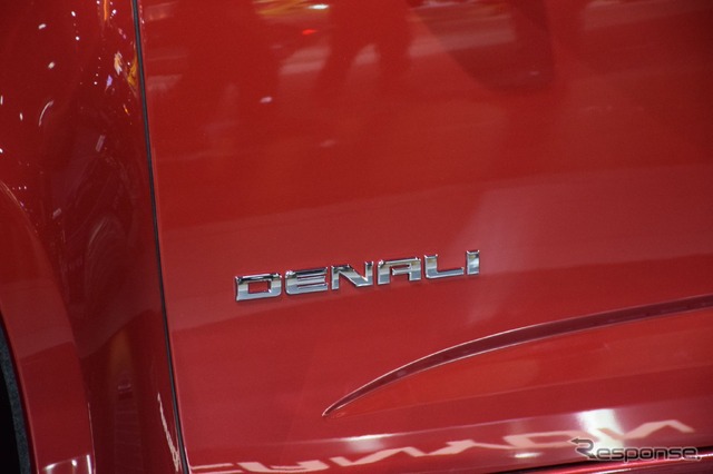 GMC キャニオン デナリ(ロサンゼルスモーターショー15)