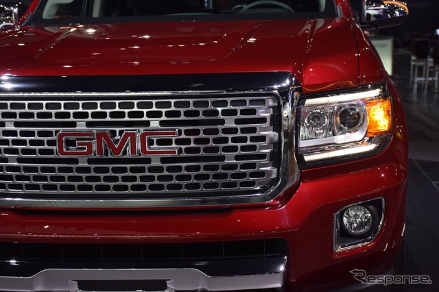 GMC キャニオン デナリ(ロサンゼルスモーターショー15）