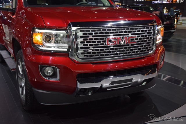 GMC キャニオン デナリ(ロサンゼルスモーターショー15)
