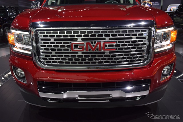 GMC キャニオン デナリ(ロサンゼルスモーターショー15)