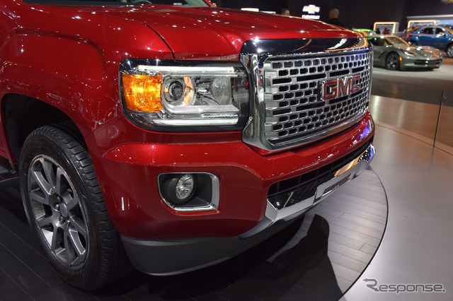 GMC キャニオン デナリ(ロサンゼルスモーターショー15)