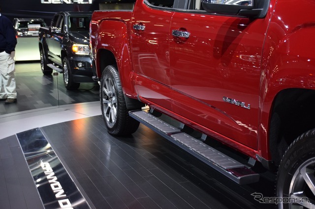 GMC キャニオン デナリ(ロサンゼルスモーターショー15)