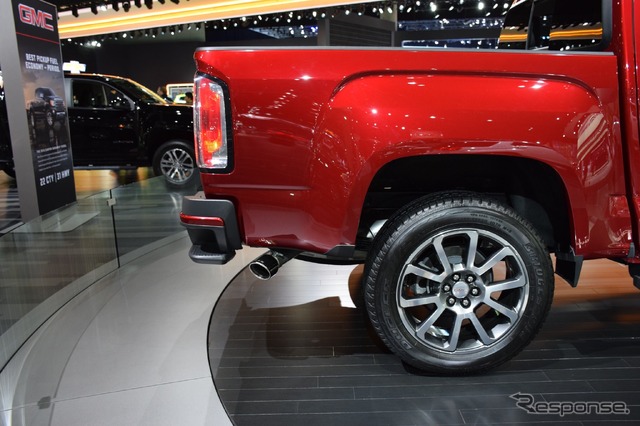 GMC キャニオン デナリ(ロサンゼルスモーターショー15)