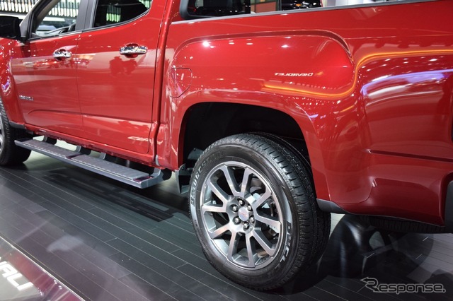 GMC キャニオン デナリ(ロサンゼルスモーターショー15)