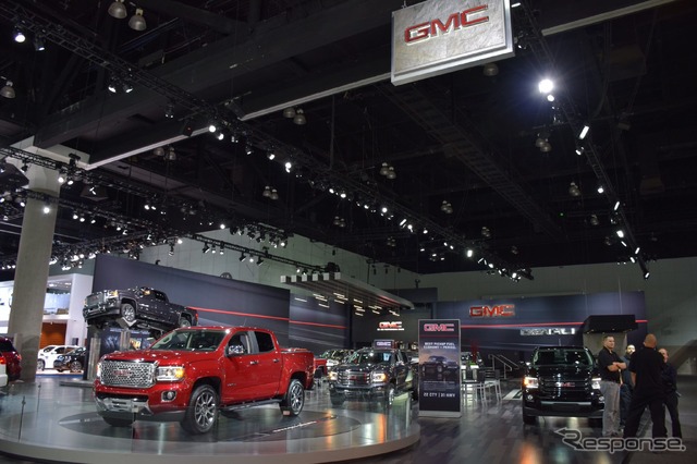 GMC キャニオン デナリ(ロサンゼルスモーターショー15)
