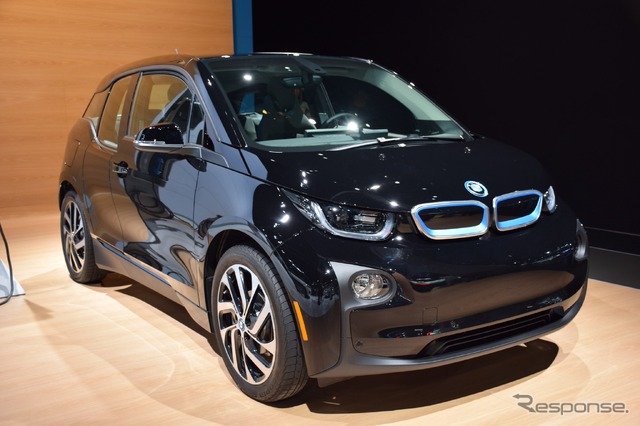 BMW i3 シャドウ スポーツ（ロサンゼルスモーターショー15）