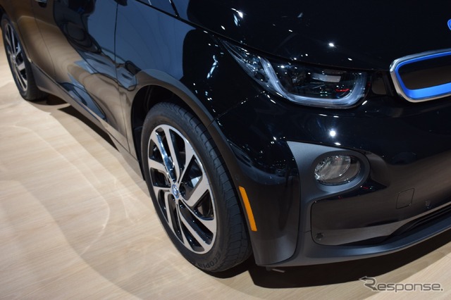 BMW i3 シャドウ スポーツ（ロサンゼルスモーターショー15）