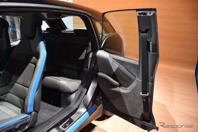 BMW i3 シャドウ スポーツ（ロサンゼルスモーターショー15）