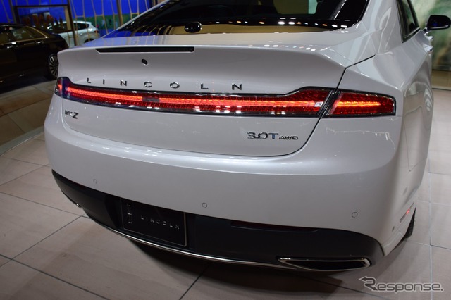 リンカーン MKZ(ロサンゼルスモーターショー15)