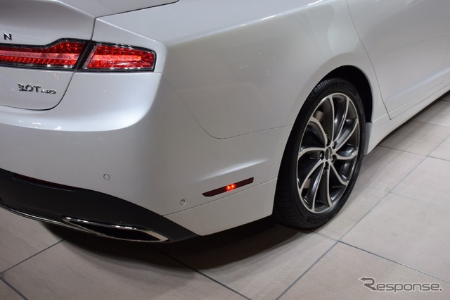 リンカーン MKZ(ロサンゼルスモーターショー15)