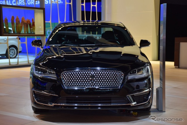 リンカーン MKZ(ロサンゼルスモーターショー15)