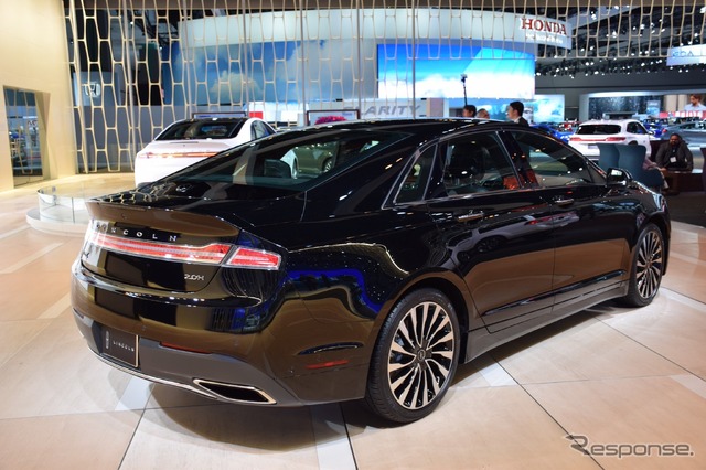 リンカーン MKZ(ロサンゼルスモーターショー15)