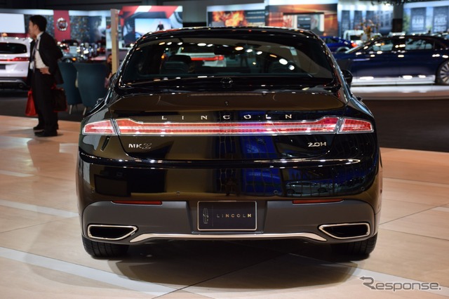 リンカーン MKZ(ロサンゼルスモーターショー15)