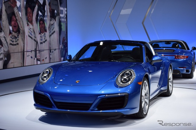ポルシェ 911 タルガ4(ロサンゼルスモーターショー15)