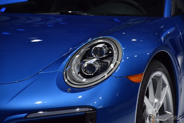 ポルシェ 911 タルガ4(ロサンゼルスモーターショー15)