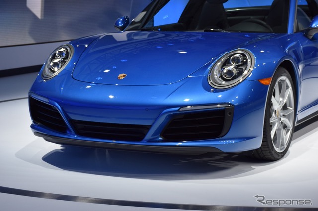 ポルシェ 911 タルガ4(ロサンゼルスモーターショー15)