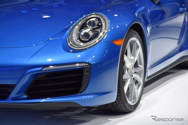 ポルシェ 911 タルガ4(ロサンゼルスモーターショー15)