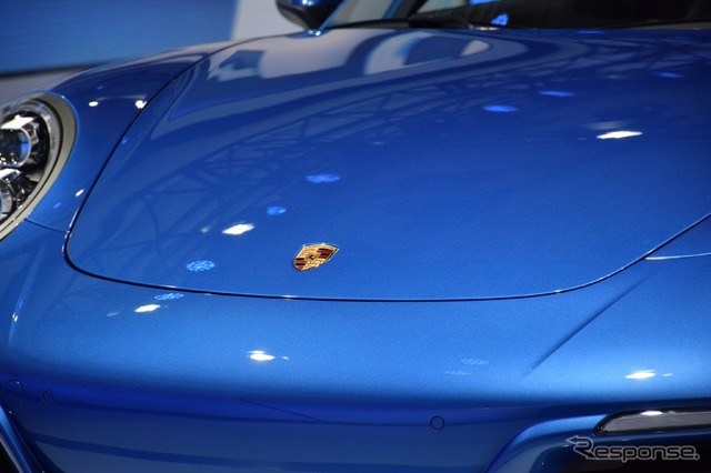 ポルシェ 911 タルガ4(ロサンゼルスモーターショー15)
