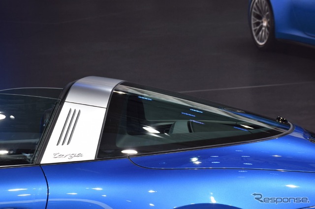 ポルシェ 911 タルガ4(ロサンゼルスモーターショー15)