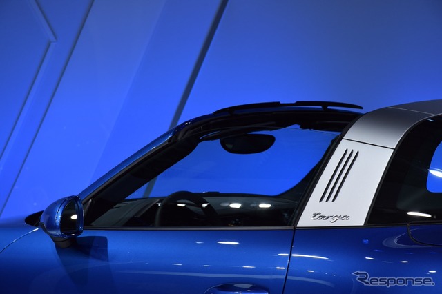 ポルシェ 911 タルガ4(ロサンゼルスモーターショー15)