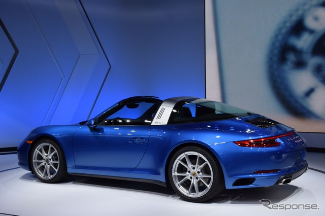 ポルシェ 911 タルガ4(ロサンゼルスモーターショー15)