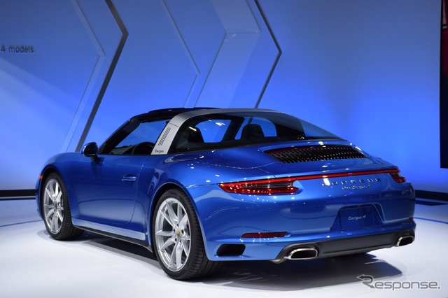 ポルシェ 911 タルガ4(ロサンゼルスモーターショー15)