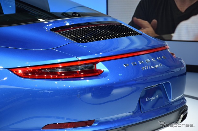 ポルシェ 911 タルガ4(ロサンゼルスモーターショー15)