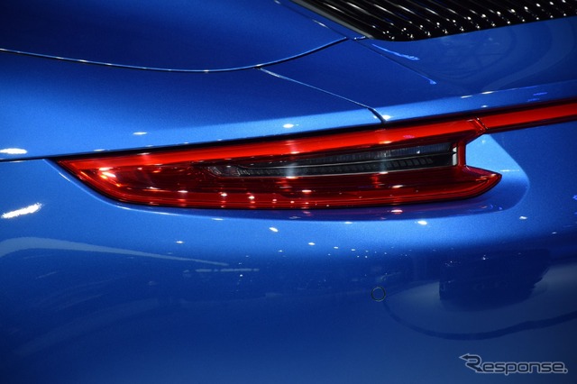 ポルシェ 911 タルガ4(ロサンゼルスモーターショー15)