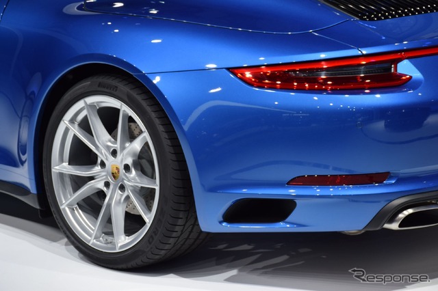 ポルシェ 911 タルガ4(ロサンゼルスモーターショー15)