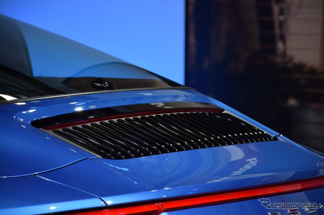 ポルシェ 911 タルガ4(ロサンゼルスモーターショー15)