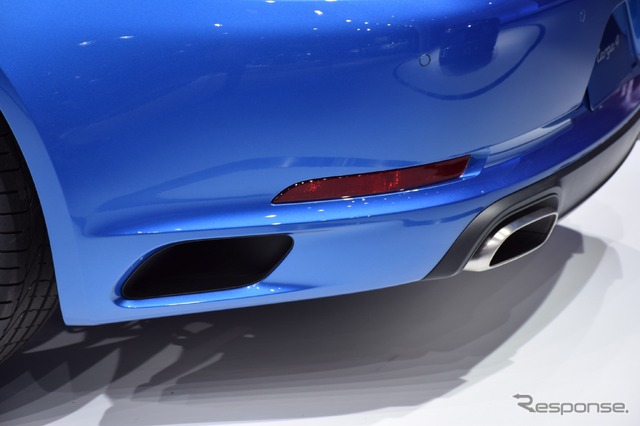 ポルシェ 911 タルガ4(ロサンゼルスモーターショー15)