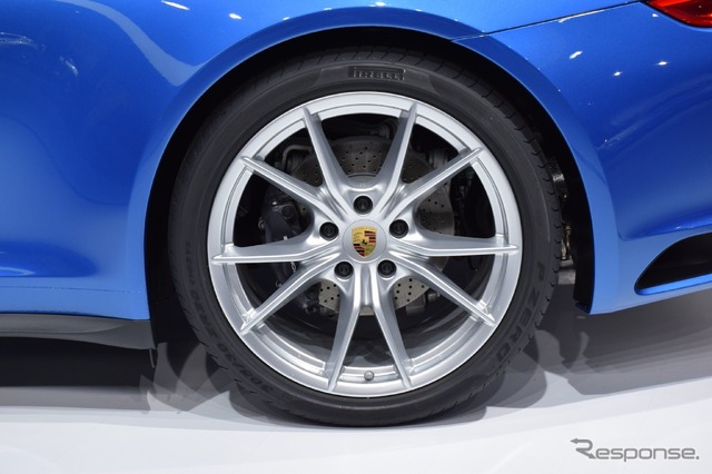 ポルシェ 911 タルガ4(ロサンゼルスモーターショー15)