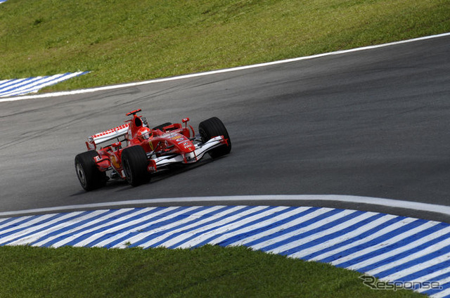 【シューマッハ写真蔵】ブラジルGP…250戦でF1生活に幕