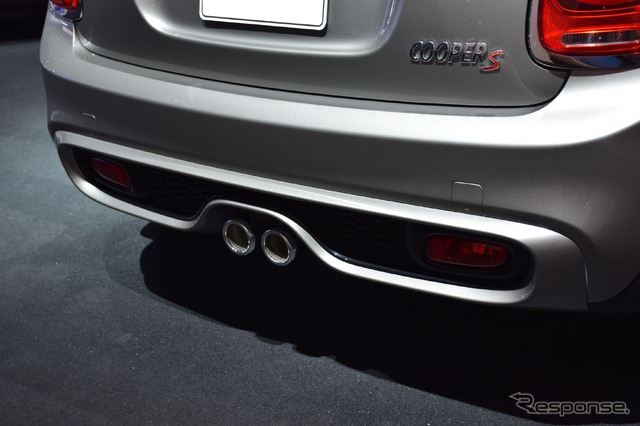 MINI クーパーS コンバーチブル(ロサンゼルスモーターショー15)
