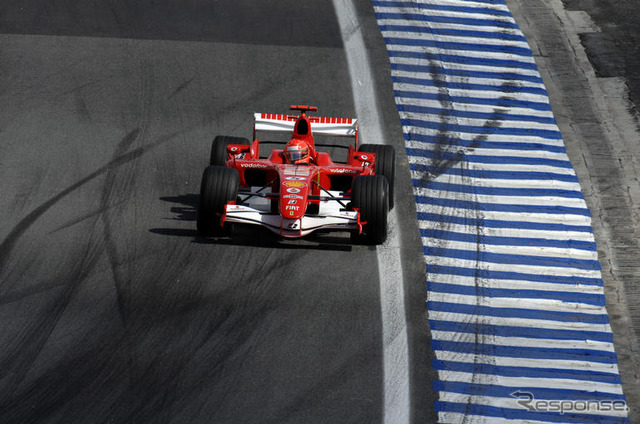 【シューマッハ写真蔵】ブラジルGP…250戦でF1生活に幕